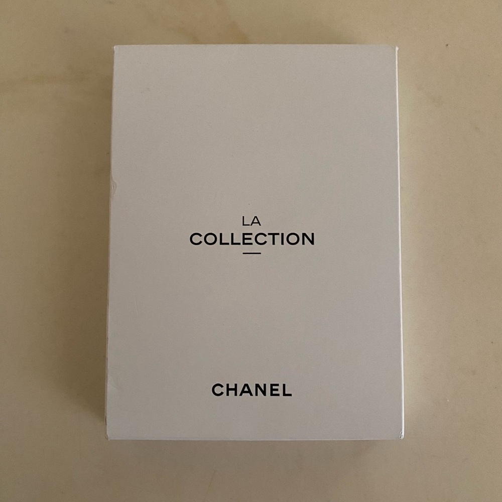 NIB CHANEL La Collection Novelty Stationary Set
